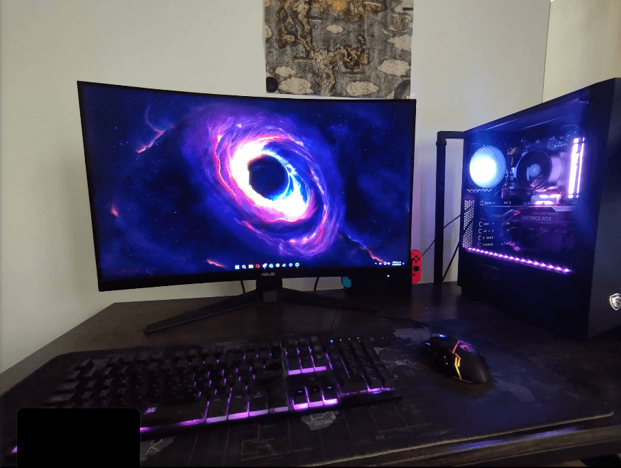 Setup gamer completo armado por ZettaTech