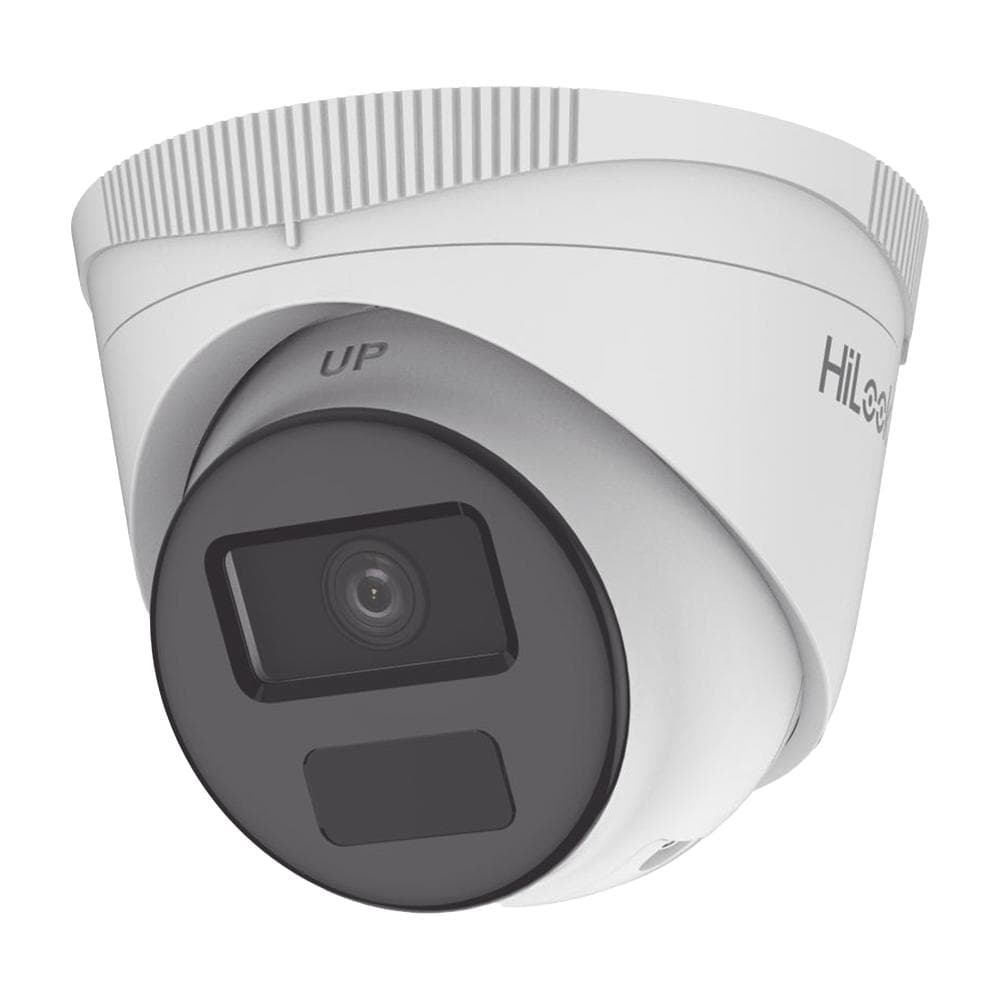 Camara IP Hilook, Domo, 4MP, IR 20m, Exterior, IP67, Vision nocturna