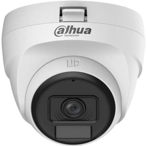 Camara Dahua CCTV, Domo, 2MP, IR 25m, Exterior, IP67, Microfono, HDCVI X Plus