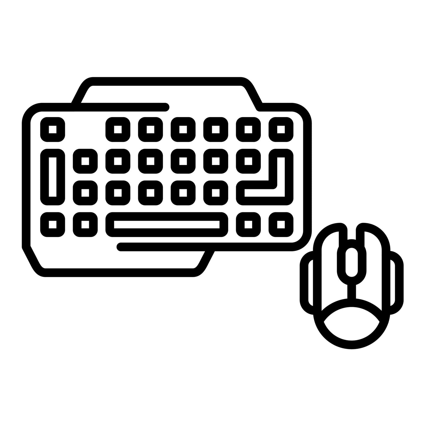 Kits Teclado y Mouse