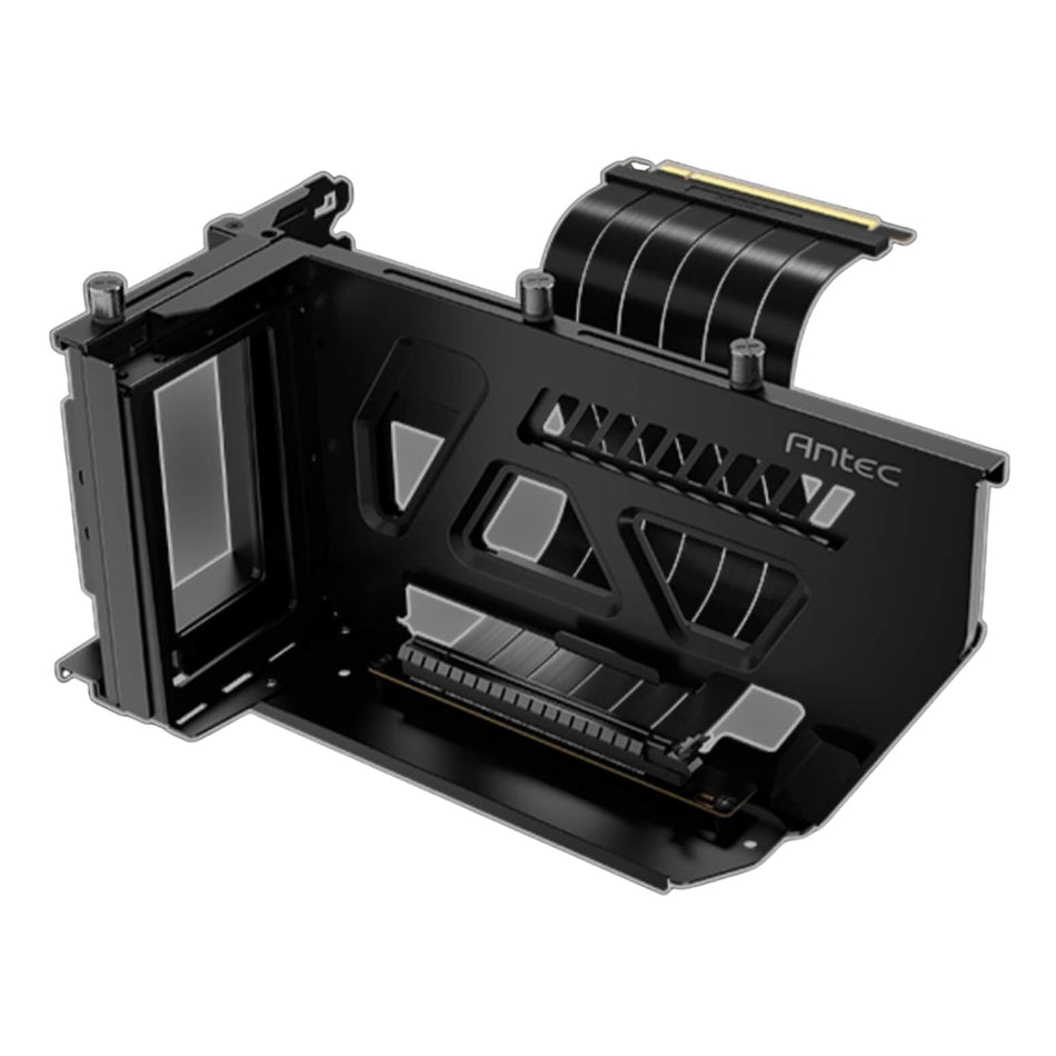 Soporte Tarjeta de Video Antec SHIFT VERTICAL, Incluye Cable PCI-E 4.0, Negro