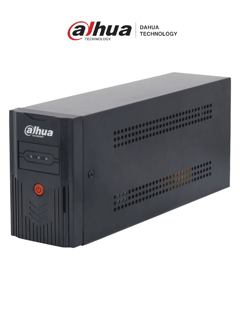 No Break Dahua PFM350-A, 600VA, 360W, 2 contactos, Negro