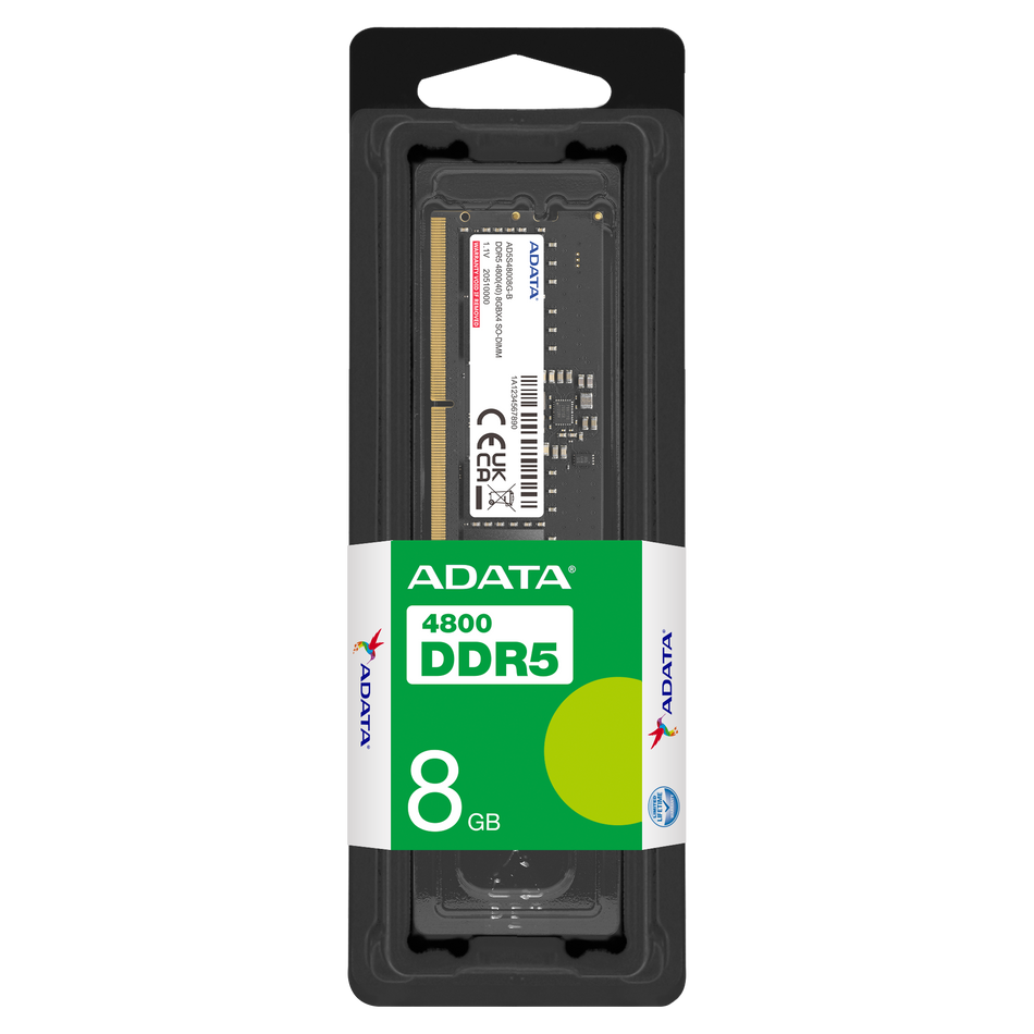 Memoria Ram SODIMM ADATA 16GB, DDR5, 4800 MHz