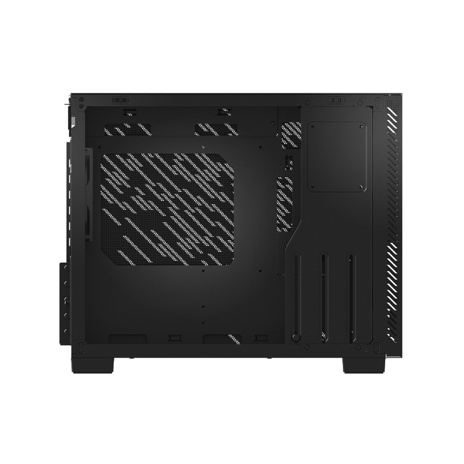 Gabinete XPG VALOR AIR Nano, Midi-Tower, Micro-ATX/Mini-ITX, sin Fuente, 1 Ventilador Instalado, Negro