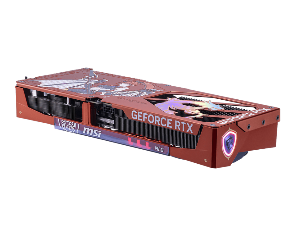 Tarjeta de Video MSI GeForce RTX 5070 Ti MLG EDITION, 16GB 256-bit GDDR7, PCI Express 5.0