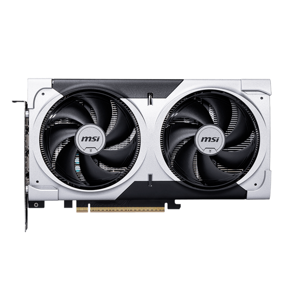 Tarjeta de Video MSI GeForce RTX 5060 TI 8G VENTUS 2X PLUS, 128 Bit, GDDR7, 1x HDMI, 3x DP, PCIe 5.0