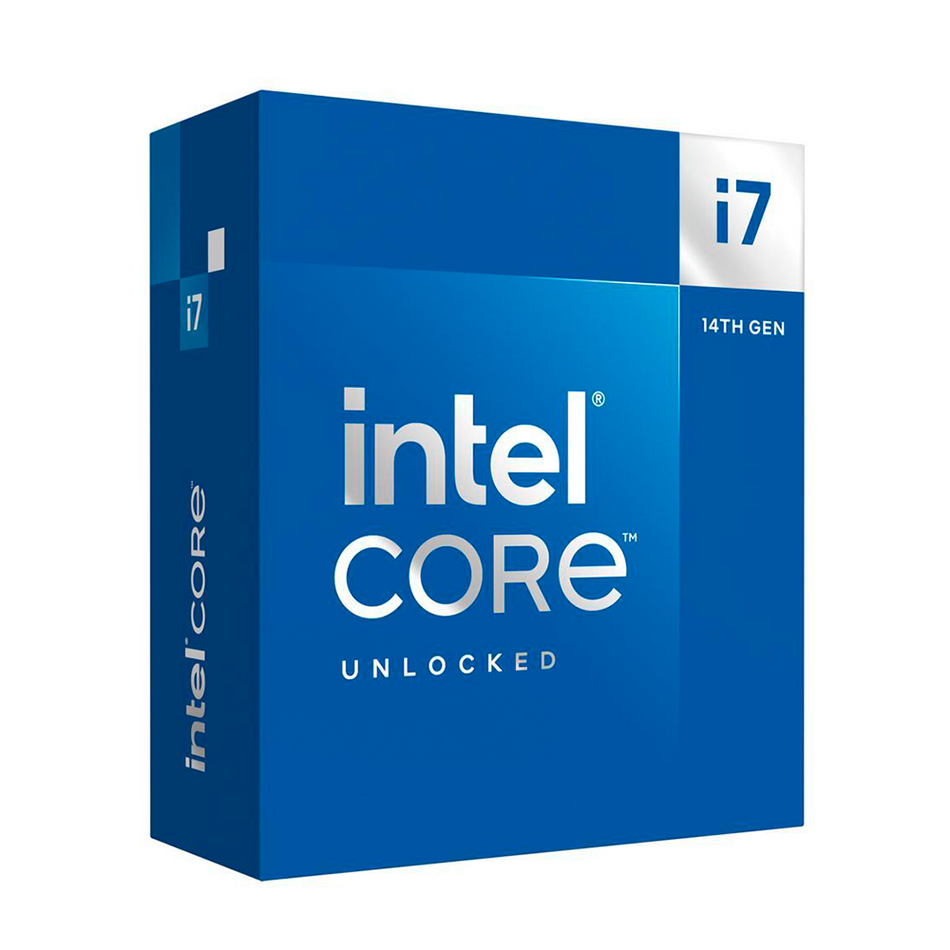 Procesador Intel Core i7 14700K, Socket 1700, 3.40GHz, 33MB Cache