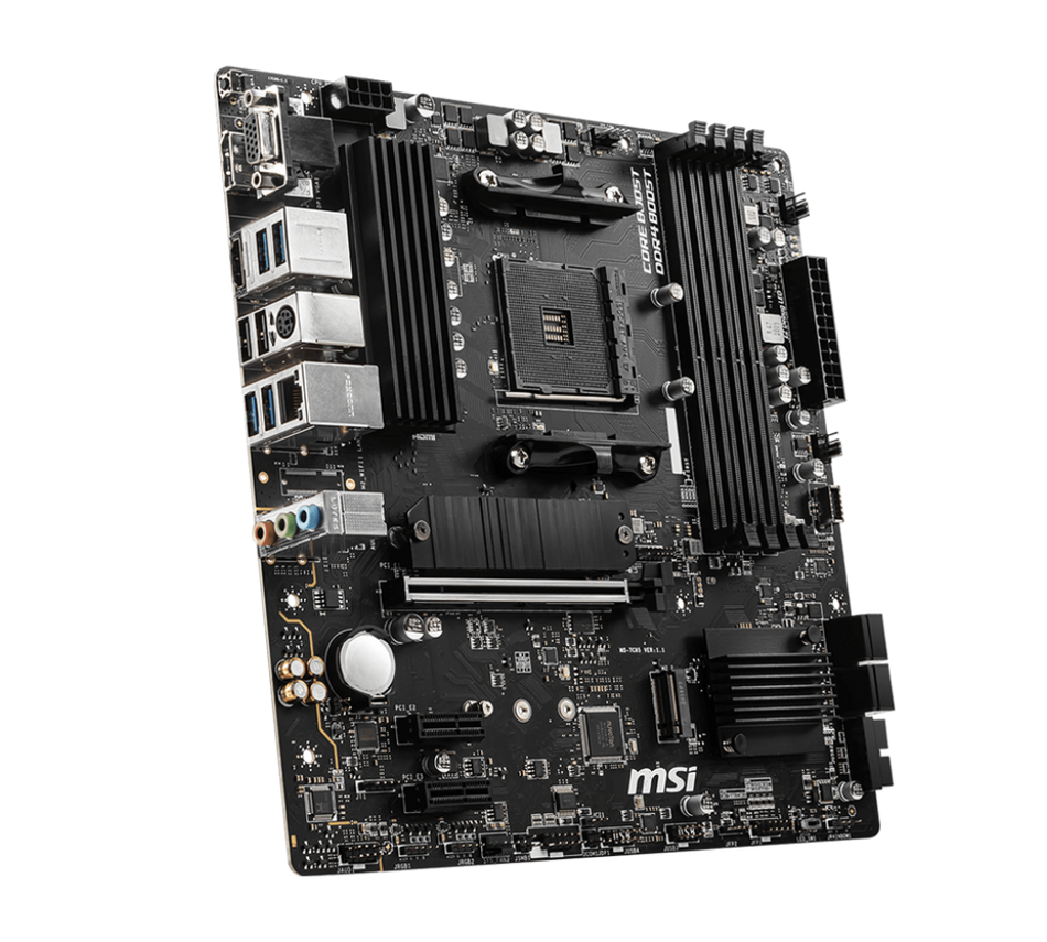 Tarjeta Madre MSI B550M PRO-VDH Socket AM4,  Micro ATX