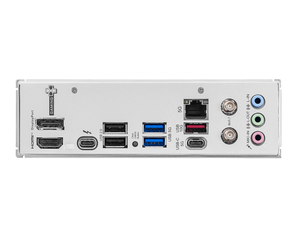 Tarjeta Madre MSI B860M GAMING PLUS WIFI, LGA 1851, 4 DDR5-SDRAM, Micro ATX, Wifi, 256GB