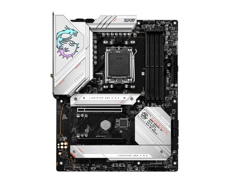 Tarjeta Madre MSI MPG B650 EDGE WIFI, AM5, DDR5, M.2, ATX