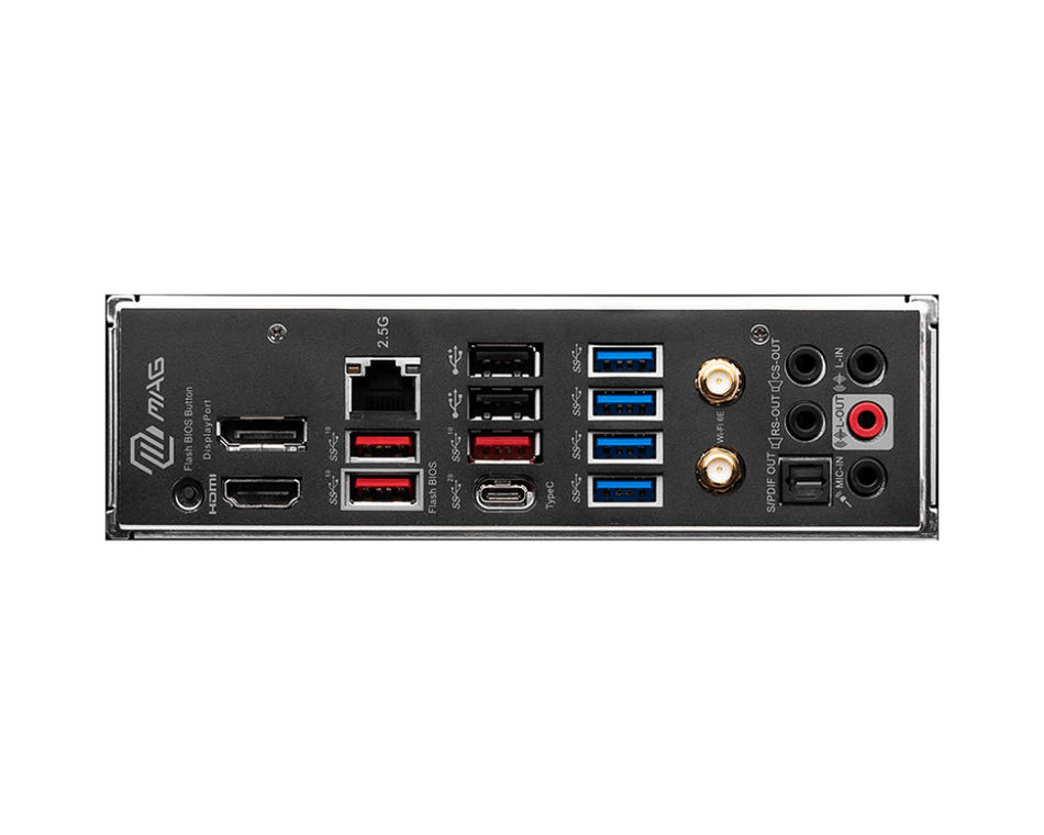 Tarjeta Madre MSI MAG B650 Tomahawk WIFI, Socket AM5, 4x DDR5 6600MHz, 3x M.2, 1x HDMI, ATX