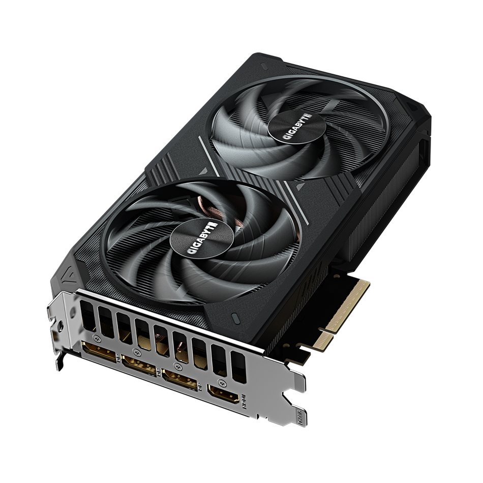 Tarjeta de Video GIGABYTE GeForce RTX 5060 Ti WINDFORCE 8G, 8 GB, 128 Bit, GDDR7, PCI Express x8 5.0