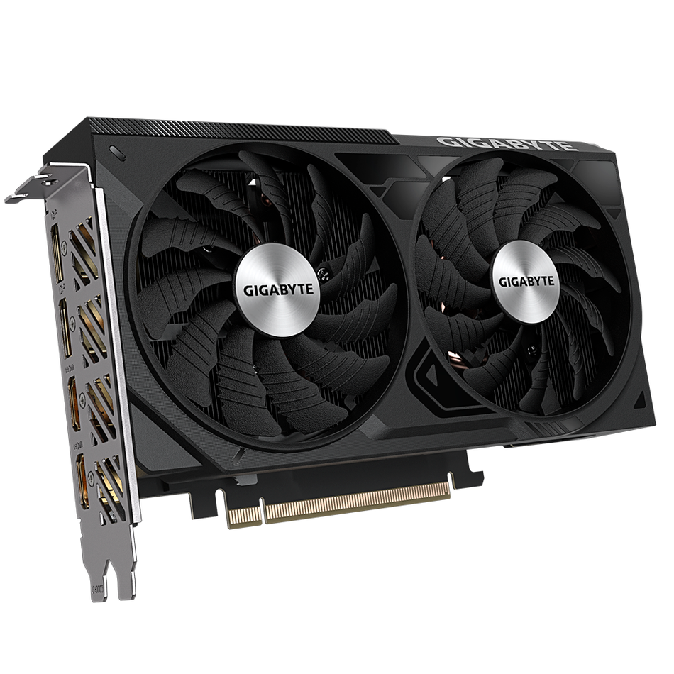 Tarjeta de Video GIGABYTE GeForce RTX 4060 Ti WINDFORCE OC GeForce RTX 4060 Ti, 8GB, 128 Bit, GDDR6, PCI Express 4.0