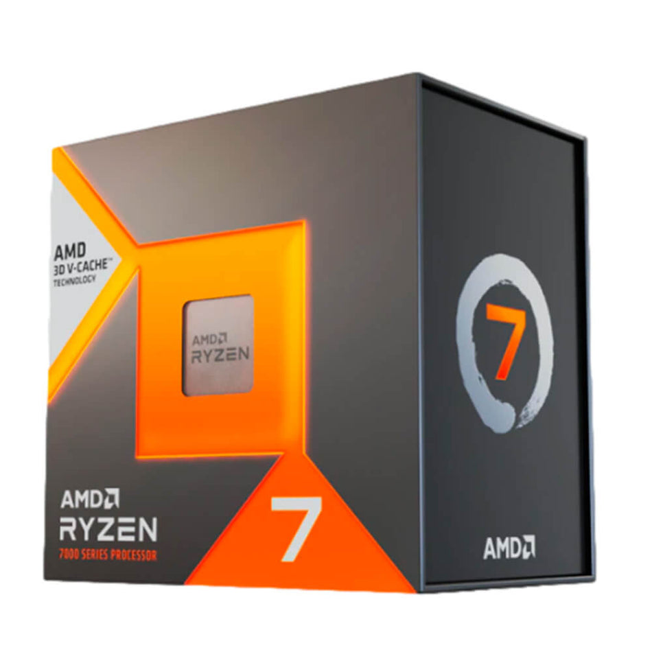 Procesador AMD Ryzen 7 7800X3D, AMD Ryzen 7, SKT AM5, 4.2 GHz, 8 Core, No Incluye Disipador