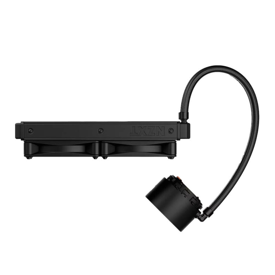 Enfriamiento liquido NZXT Kraken Elite 240, 240mm, Pantalla LCD 2.6", Intel/AMD, Negro