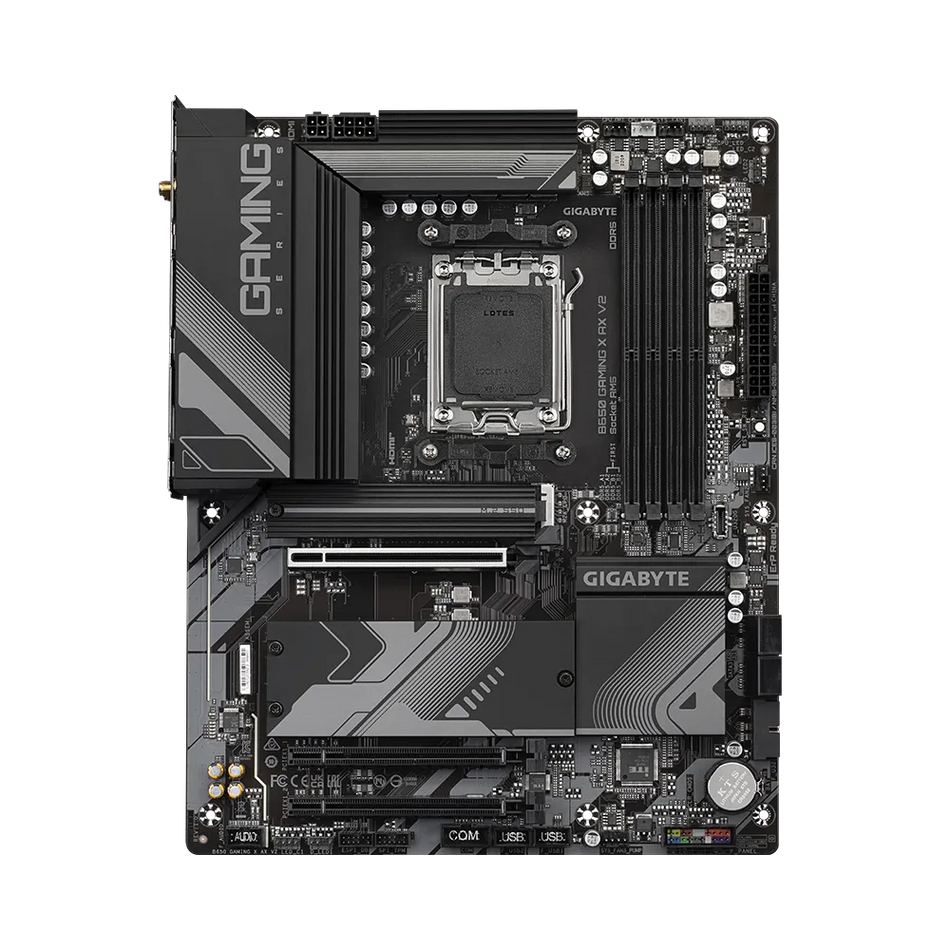 Tarjeta Madre GIGABYTE B650 GAMING X AX V2, Socket AM5, PCIe 5.0
