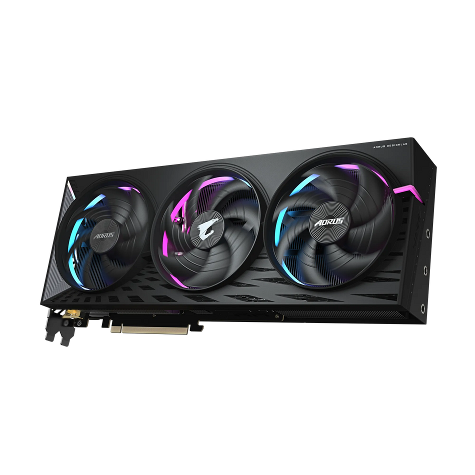 Tarjeta De Video GIGABYTE AORUS RADEON RX 9070 XT ELITE, 256 Bit, 16GB GDDR6, 2xDP/2xHDMI,  PCI-5.0