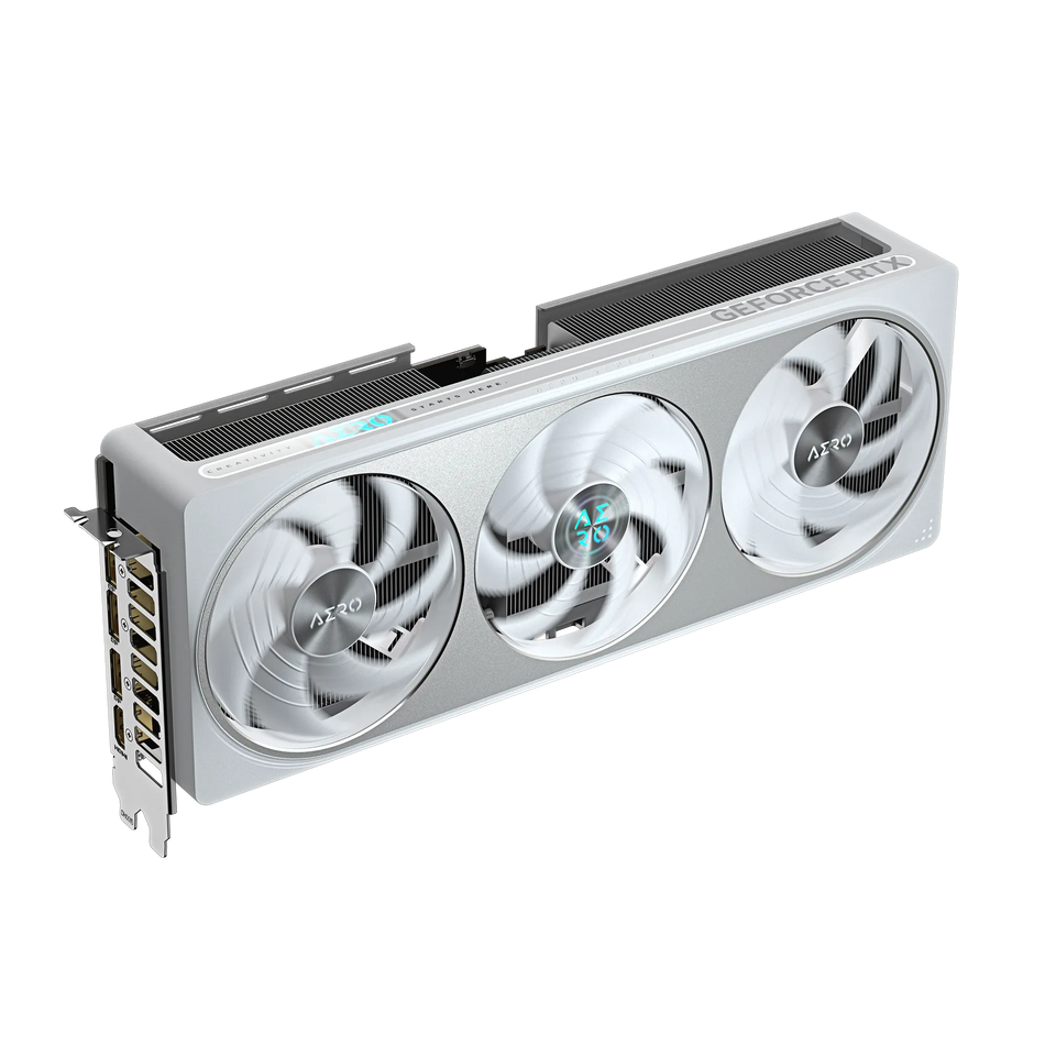 Tarjeta de Video Gigabyte GeForce RTX 5070 AERO OC 12G, 12 GB, 192 Bit, GDDR7, PCI Express x16 5.0, 3x DP, 1x HDMI