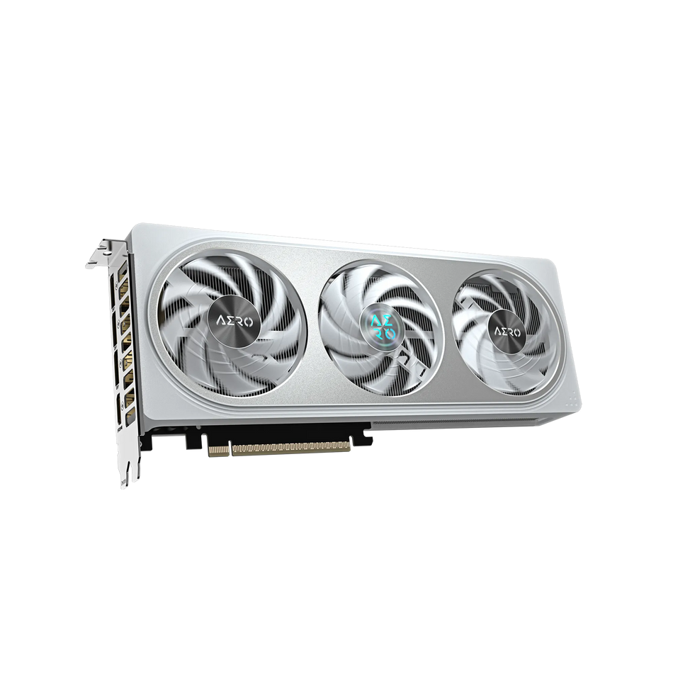Tarjeta de Video GIGABYTE GeForce RTX 5060 Ti AERO OC 8G , 8 GB, 128 Bit, GDDR7, PCI Express x8 5.0