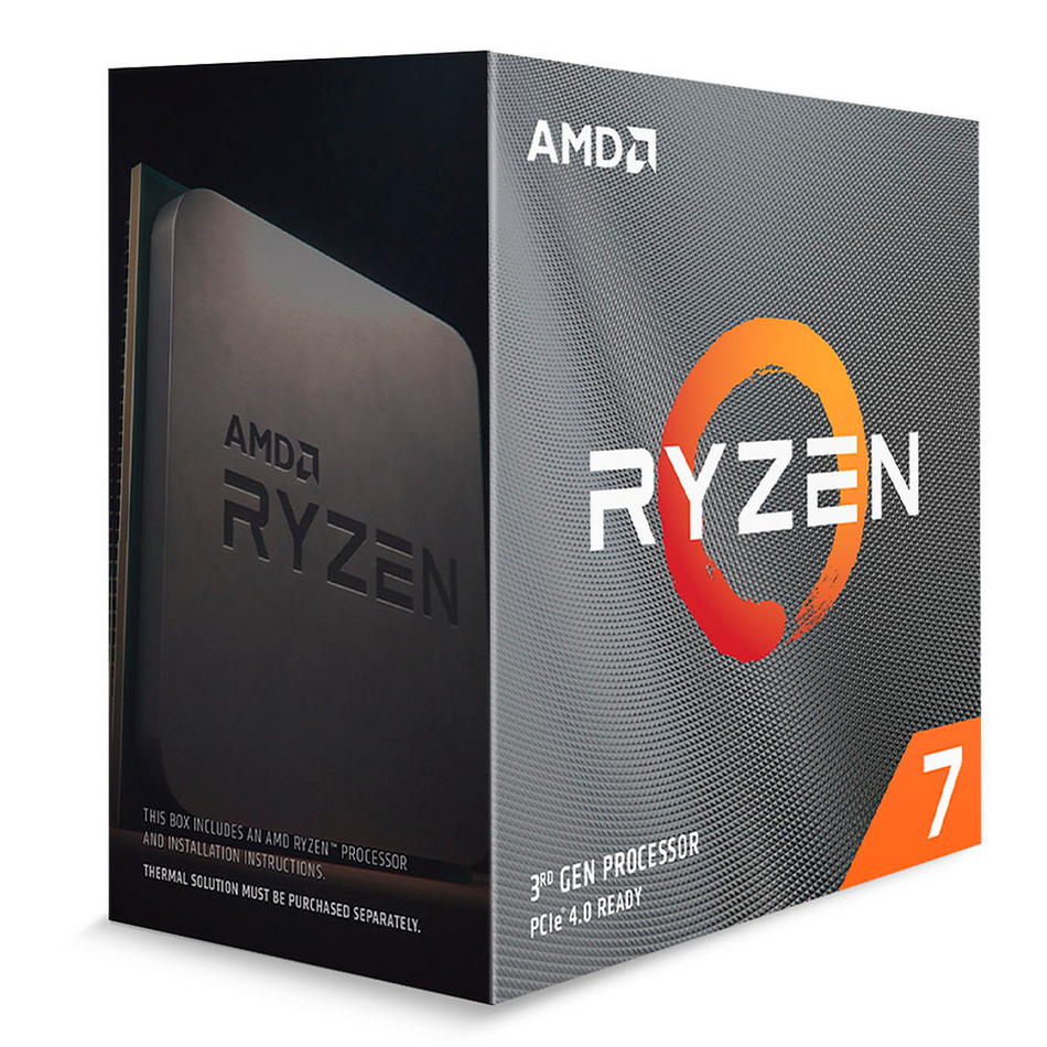 Procesador AMD RYZEN 7 5700, AM4, 3.70GHz, 8 Nucleos, 16MB, SIN graficos incluidos