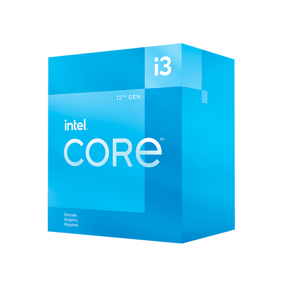 Procesador Intel Core i3-12100 LGA 1700, Cache 12 MB, 3.3 GHz