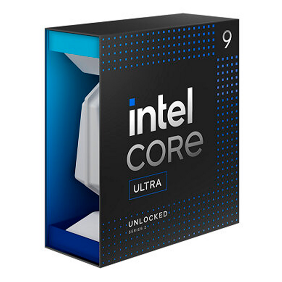 Procesador Intel Core 285 Core Ultra 9 LGA 1851 (Socket V1), 2.5 GHz, max. 5.6 GHz, 36 MB Cache, Graficos Si