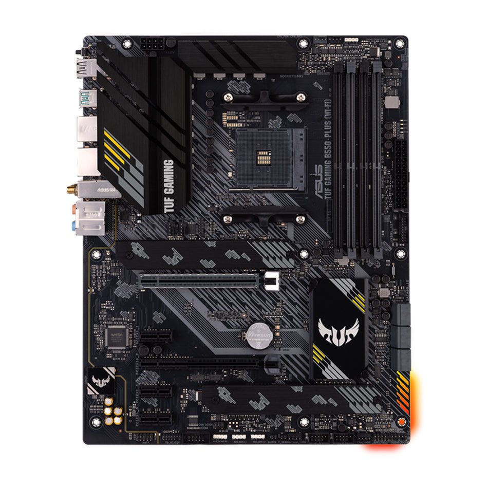 Tarjeta Madre ASUS TUF GAMING B550-PLUS WIFI II, Socket AM4, Wifi, Bluetooth