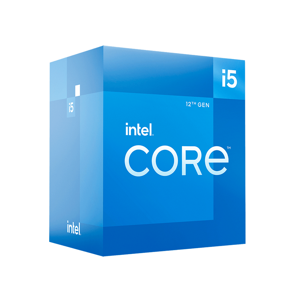 Procesador Intel Core i5-12400 2.5GHZ, 18MB Cache, LGA 1700, Graficos Intel