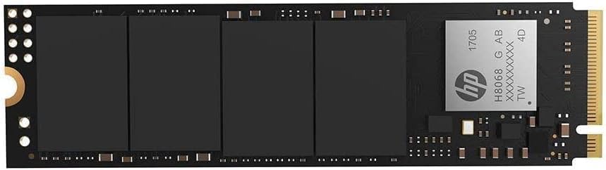 SSD HP EX900, 1TB, M.2, NVMe, PCI Express 3.0, Lectura 2100 MB/s, Escritura 1500 MB/s