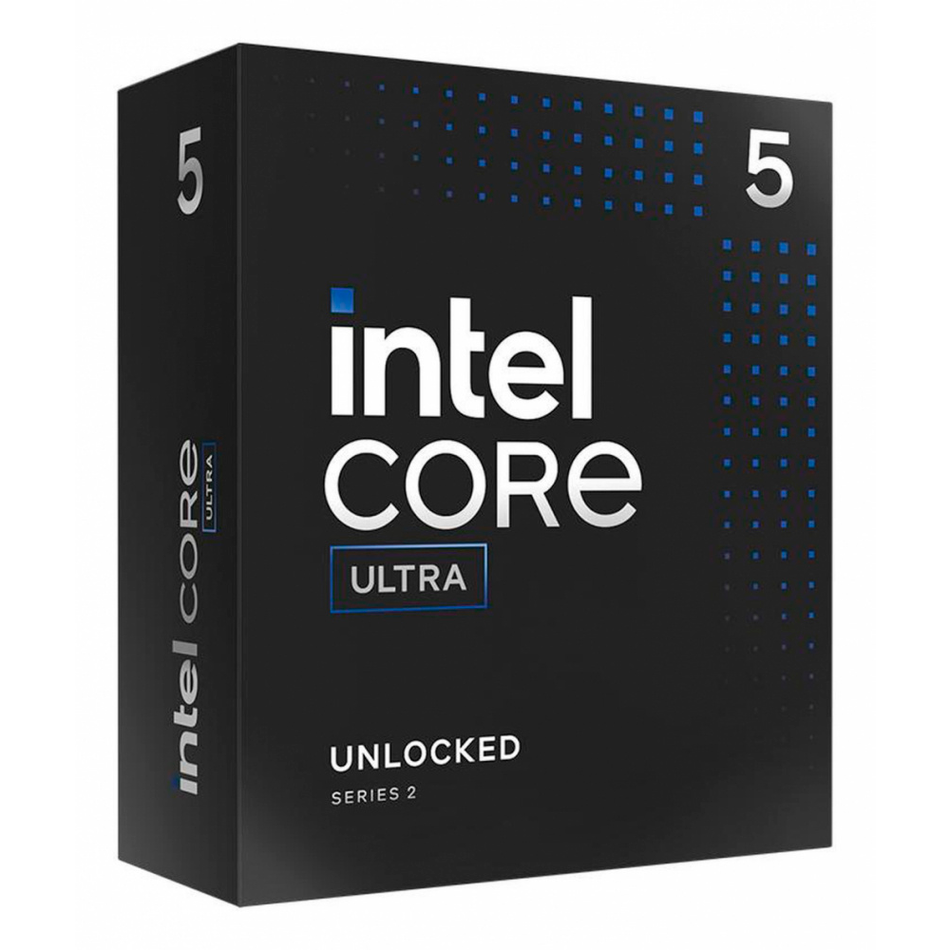 Procesador Intel Core Ultra 5 245KF, LGA 1851, 5.2 GHz, 24 MB Cache, 14 Nucleos