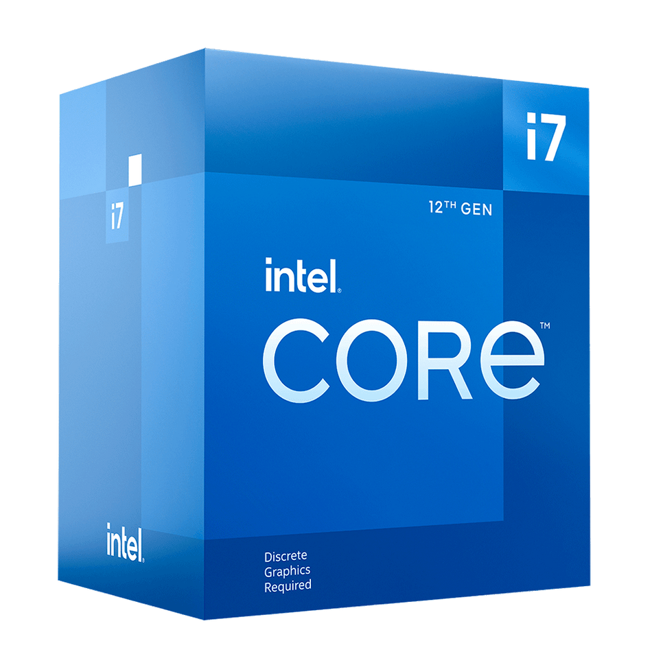 Procesador Intel Core i7-12700F, Skt 1700, 2.10GHz, 12 Core, 25MB Cache