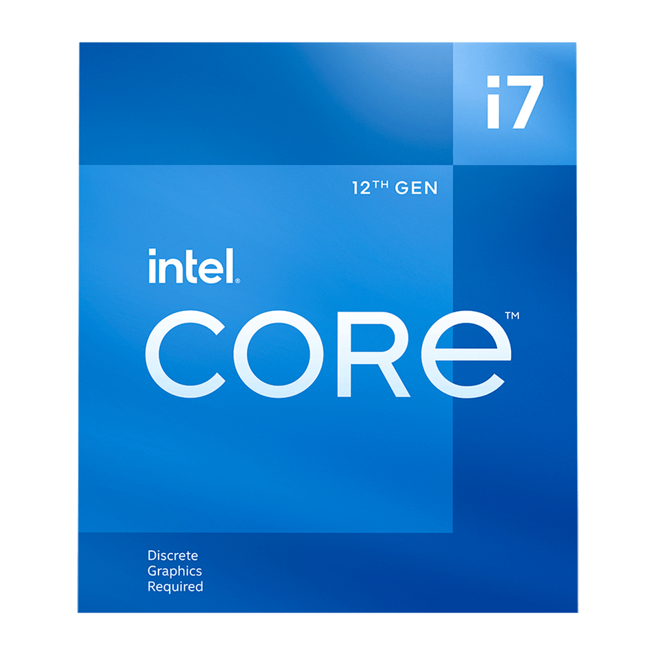 Procesador Intel Core i7-12700F, Skt 1700, 2.10GHz, 12 Core, 25MB Cache