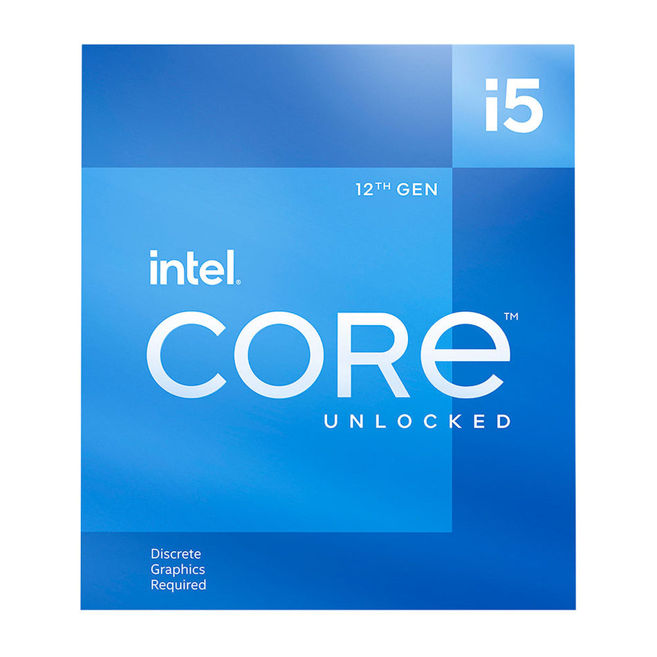 Procesador Intel Core i5-12600K, LGA 1700, 4.90GHz, 10 Nucleos, 16 Threads, Requiere Disipador, Alder Lake