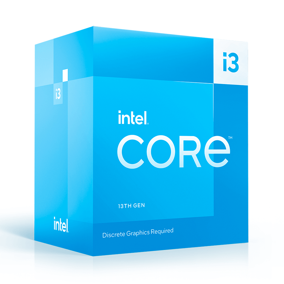 Procesador Intel Core i3-13100F LGA 1700, Cache 12 MB, Sin Graficos