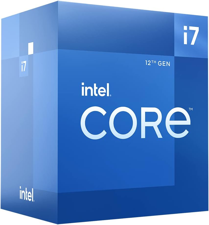 Procesador Intel Core i7-12700, 25MB Cache, LGA 1700, 4.90 GHz