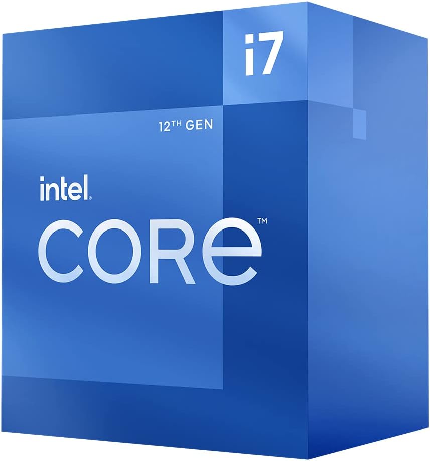 Procesador Intel Core i7-12700, 25MB Cache, LGA 1700, 4.90 GHz