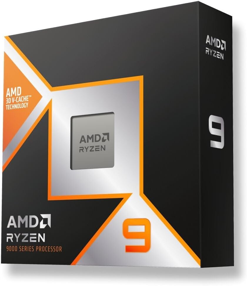 Procesador AMD Ryzen 9 9900X3D, Socket AM5, 5.5 GHz, Cache 140 MB