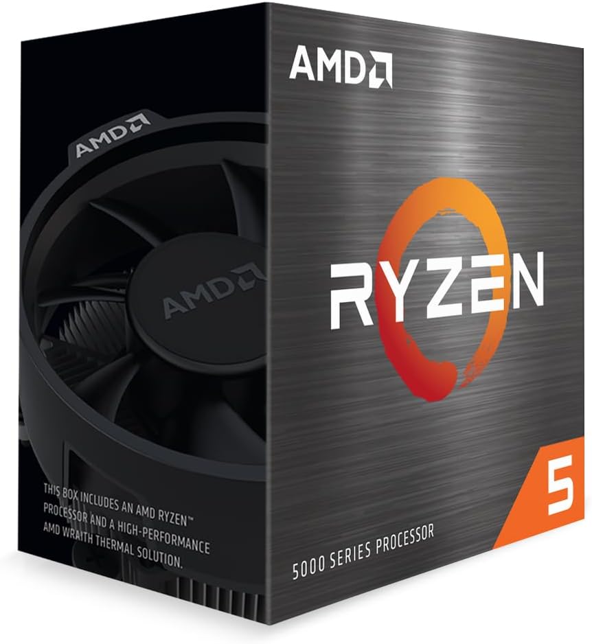Procesador AMD Ryzen 5 5500, 3.60GHz, Socket AM4, Nucleos 6, Cache 16 MB, SIN GRAFICOS