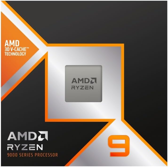 Procesador AMD Ryzen 9 9900X3D, Socket AM5, 5.5 GHz, Cache 140 MB