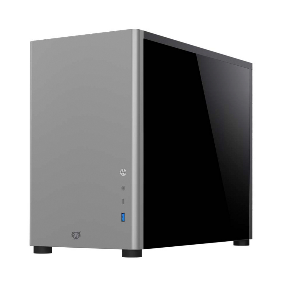 Gabinete Gamer Balam Rush Eris Special GI985, Micro-Tower, Micro-ATX/Mini-ITX, Negro