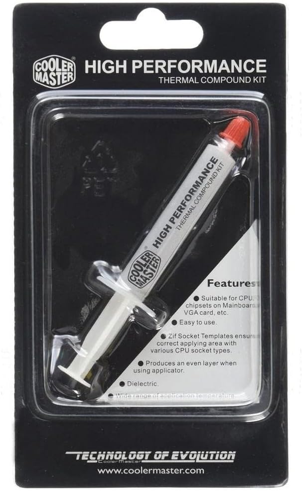 Pasta termica Cooler Master HTK-002-U1 Jeringa 2.63Gr