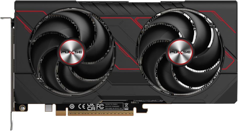 Tarjeta De Video SAPPHIRE RADEON RX 9060 GAMING OC, BULK. 8GB, 128BIT, GDDR6, HDMI/DP, (a granel para ensamble)