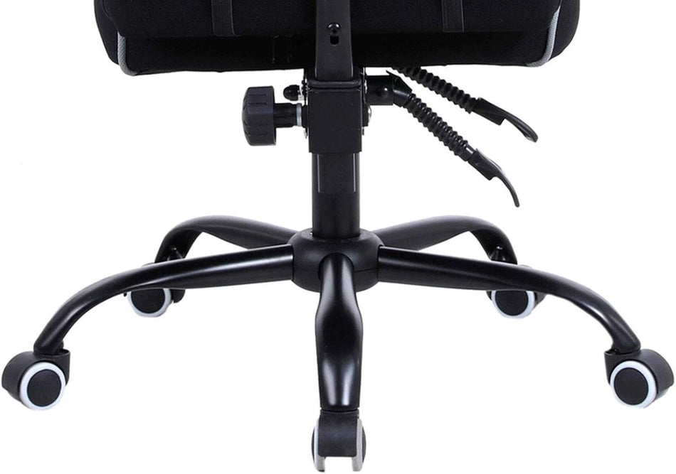 Silla Gamer Xzeal XZSXZ25R, Reposa-Brazos, Forro Tela, Rojo/Negro