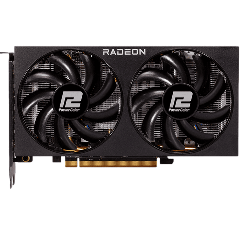 Tarjeta de Video PowerColor Fighter AMD Radeon RX 7600, 8GB, 128 Bit, GDDR6, PCI Express 4.0