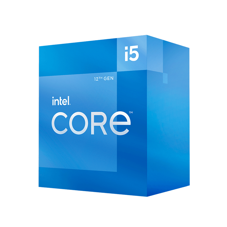 Procesador Intel Core i5-12400 2.5GHZ, 18MB Cache, LGA 1700, Graficos Intel