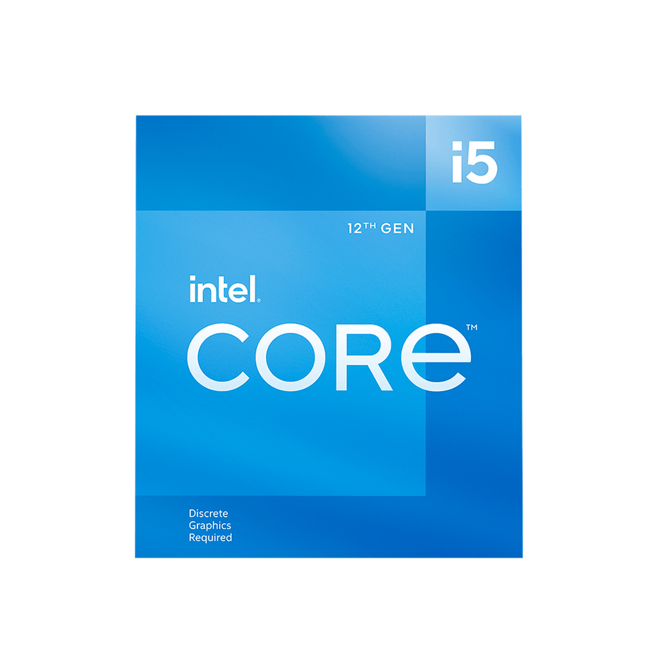 Procesador Intel Core i5-12400F 2.5Ghz, 18MB Cache, LGA 1700, No Incluye Graficos