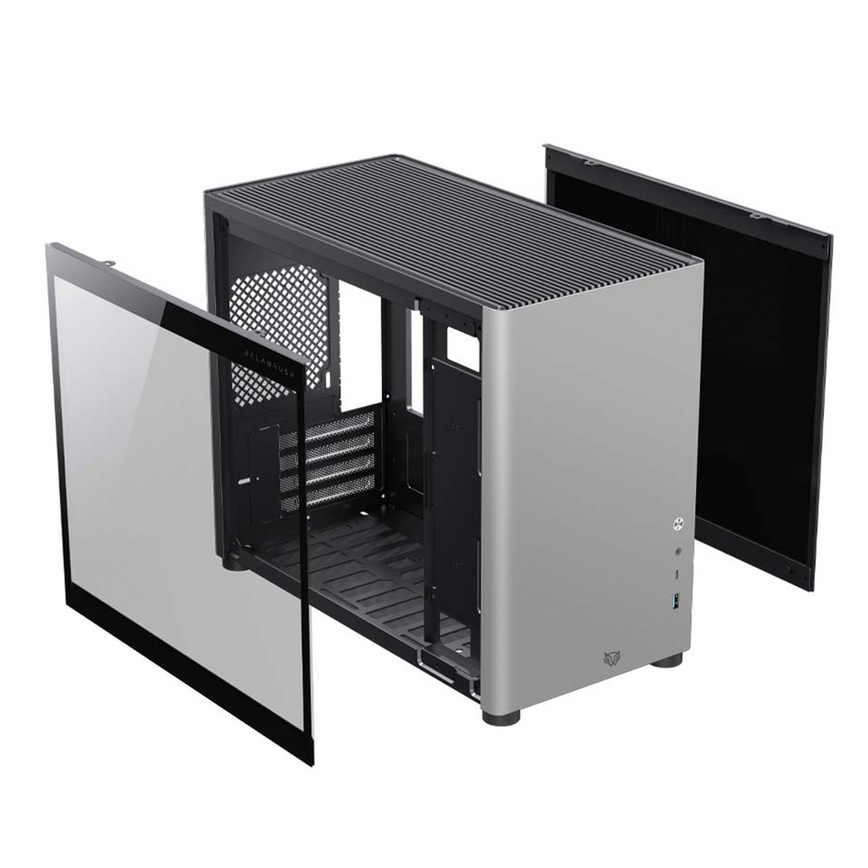 Gabinete Gamer Balam Rush Eris Special GI985, Micro-Tower, Micro-ATX/Mini-ITX, Negro