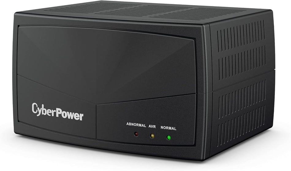 Regulador CyberPower CL1000VR 500W, 1000VA, Salida 120V, 8 contactos