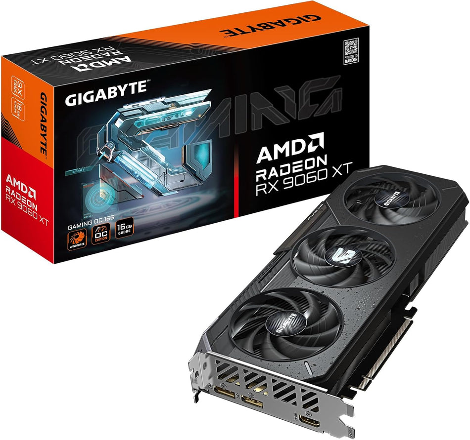 Tarjeta de Video Gigabyte AMD Radeon RX 9060 XT GAMING OC, 16GB 128-bit GDDR6, PCI Express x16 5.0