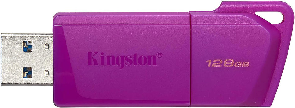 Memoria USB Kingston DataTraveler Exodia M, 128GB, USB 3.2, Morado